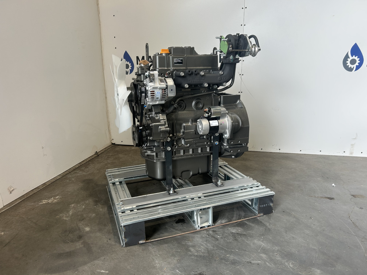 Yanmar 3TNV84T - Мотор за Багер: слика 5 Yanmar 3TNV84T - Мотор за Багер: слика 5