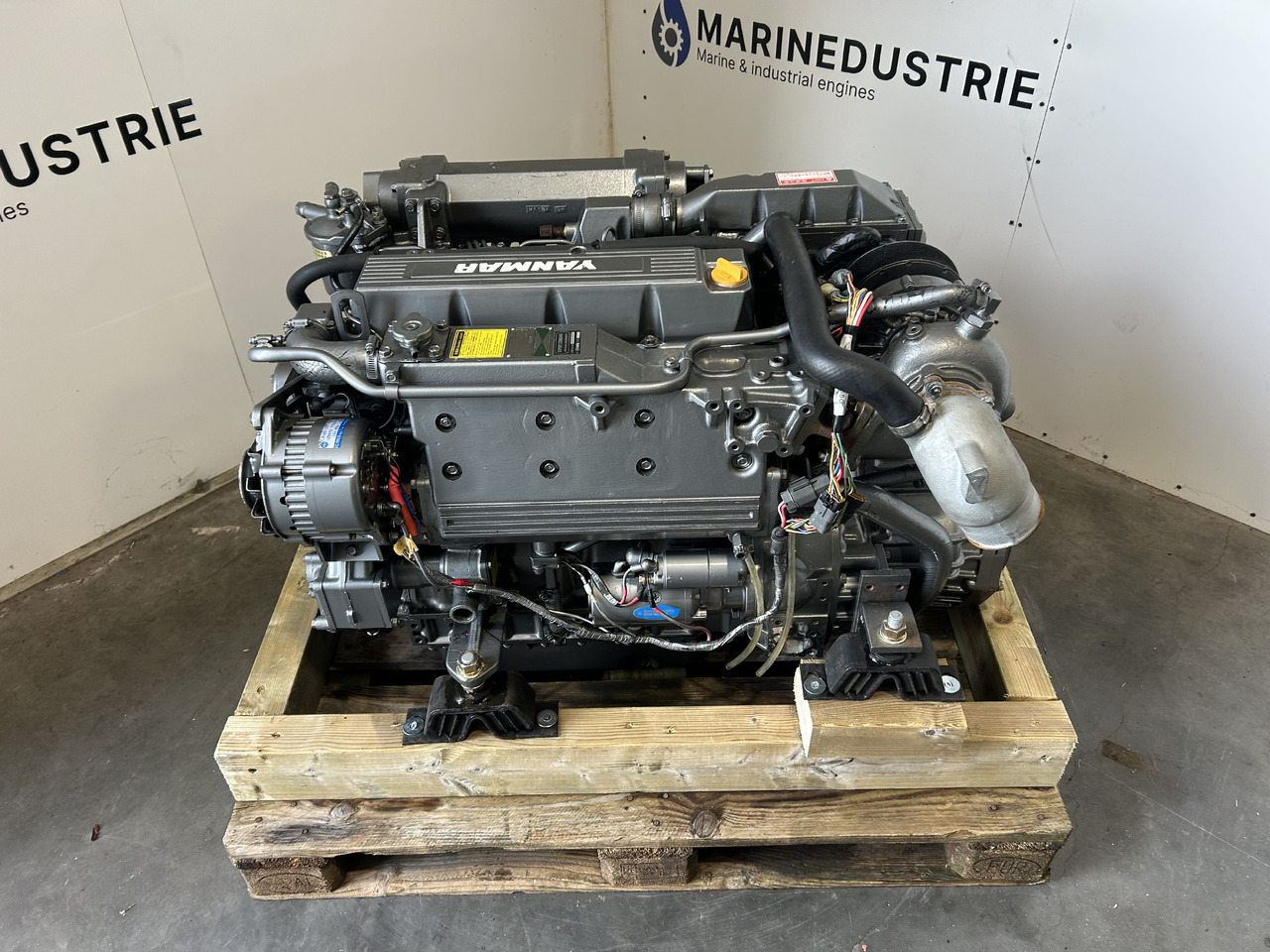 Yanmar 4LH-DTE - Мотор за Друга машина: слика 4 Yanmar 4LH-DTE - Мотор за Друга машина: слика 4