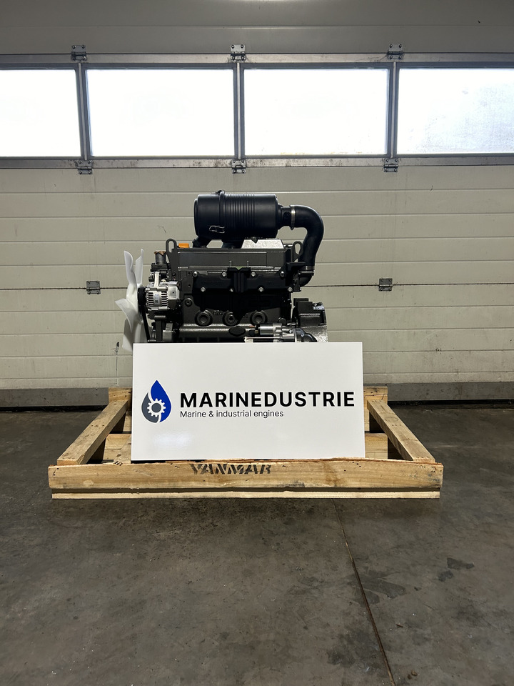 Yanmar 4TNV98 - Мотор за Градежна машина: слика 1 Yanmar 4TNV98 - Мотор за Градежна машина: слика 1