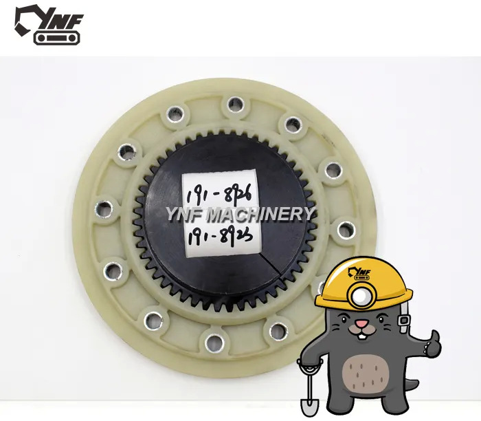 Нов Квачила и делови 1918926 191-8926 for excavator pile parts flywheel nylon flange crankshaft coupling assembly: слика 6