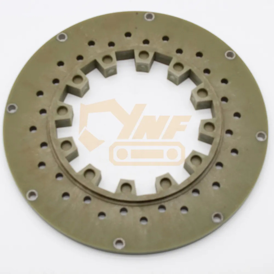 Квачила и делови Jcb380 Js330Lc Js370Lc 333/J6581 Flanged Flywheel Coupling Assembly For Jcb: слика 6