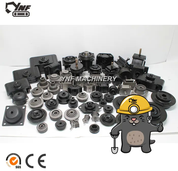 Нов Држач за мотор R450LC-3 R430LC-9A  R430LC-9 engine mount 14E7-01310 rubber cushion: слика 6