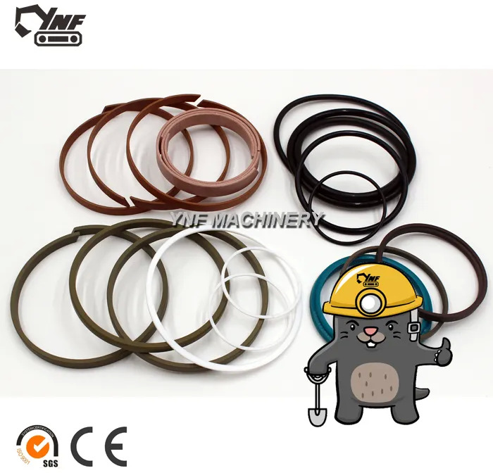 YNF04056 R914 9060195/9171671 Liebherr Boom Oil Seal Repair Kit - Хидраулика: слика 1 YNF04056 R914 9060195/9171671 Liebherr Boom Oil Seal Repair Kit - Хидраулика: слика 1