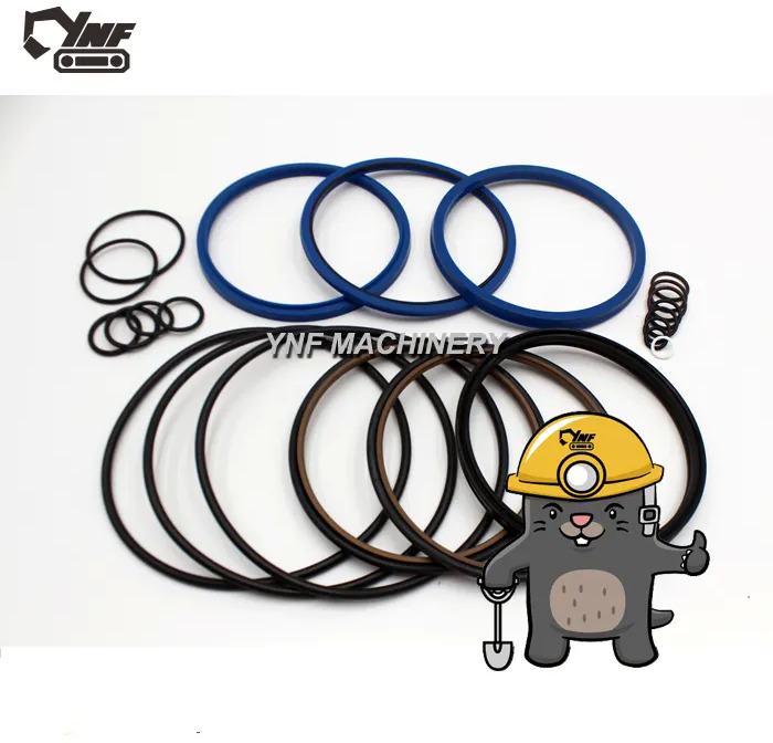 Нов Хидраулика YNF04249 SB81N Hydraulic Breaker Seal Kits Rock Breaker Seal Kits for Soosan Breaker Jack Hamer: слика 7