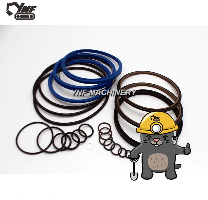 Нов Хидраулика YNF04249 SB81N Hydraulic Breaker Seal Kits Rock Breaker Seal Kits for Soosan Breaker Jack Hamer: слика 6