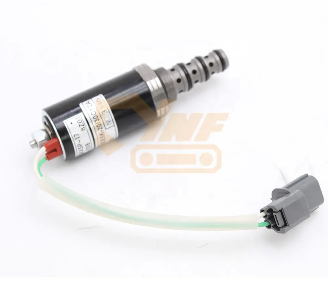 Нов Електричен систем Yn35v00004f1 Excavator Parts Hydraulic Pump Solenoid Valve KDRDE5K-20/40C07-109 YN35V00004F1 SKX5P-17-208: слика 6