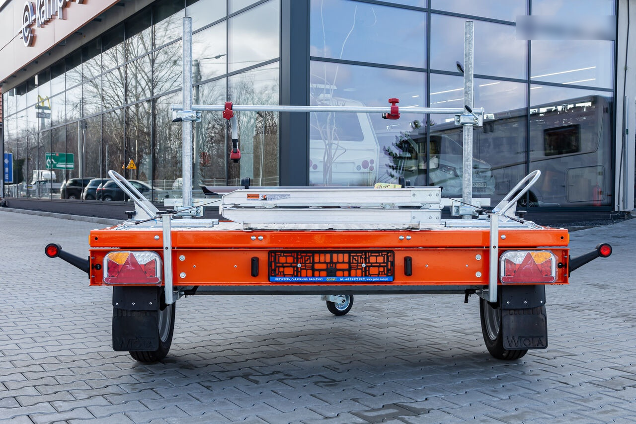 Приколка за мотоцикл Wiola Camper Trailer PRO: слика 9
