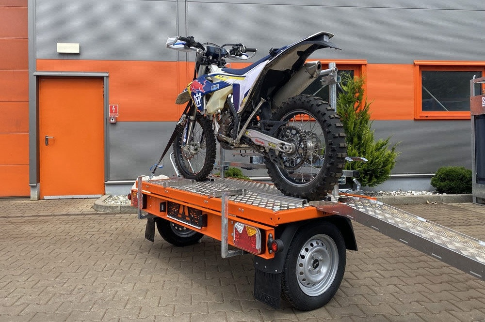 Приколка за мотоцикл Wiola Camper Trailer PRO: слика 10