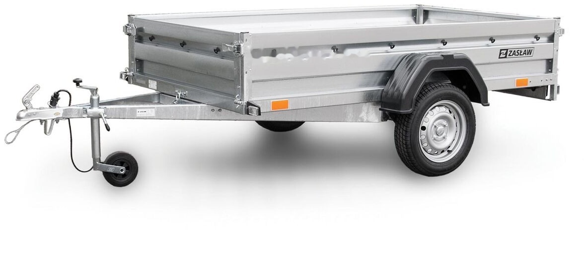 Zasław Przyczepa 235SU 233x131x35cm trailer - Приколка платформа: слика 2 Zasław Przyczepa 235SU 233x131x35cm trailer - Приколка платформа: слика 2
