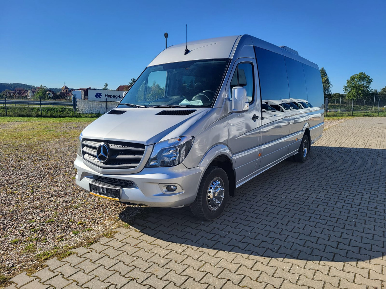 Mercedes-Benz Sprinter 516 CDI - 24 places - Минибус, Патничко комбе: слика 1 Mercedes-Benz Sprinter 516 CDI - 24 places - Минибус, Патничко комбе: слика 1