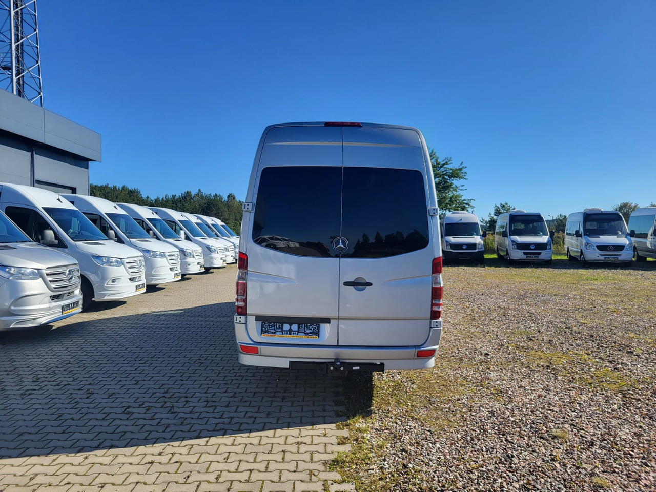 Mercedes-Benz Sprinter 516 CDI - 24 places - Минибус, Патничко комбе: слика 5 Mercedes-Benz Sprinter 516 CDI - 24 places - Минибус, Патничко комбе: слика 5