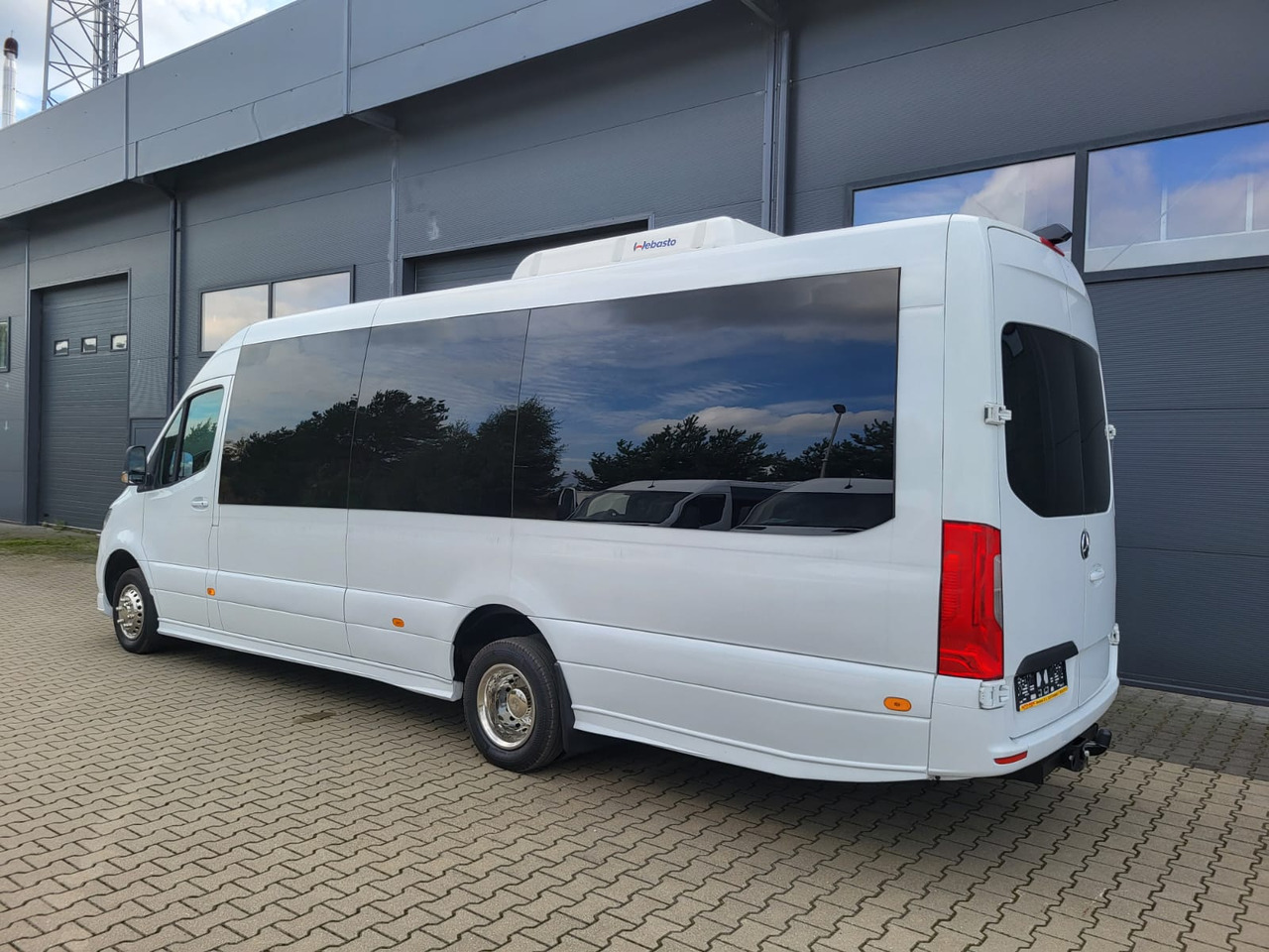 Mercedes-Benz Sprinter 519 CDI 24 places + 3 standing - Приградски автобус: слика 4 Mercedes-Benz Sprinter 519 CDI 24 places + 3 standing - Приградски автобус: слика 4