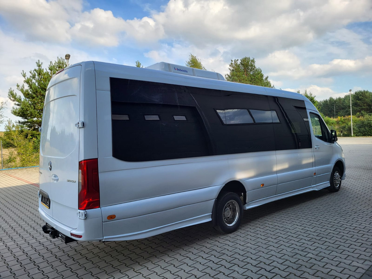 Mercedes-Benz Sprinter 519 CDI 24 places + 4 standing NEW - Патнички вагон автобус: слика 5 Mercedes-Benz Sprinter 519 CDI 24 places + 4 standing NEW - Патнички вагон автобус: слика 5