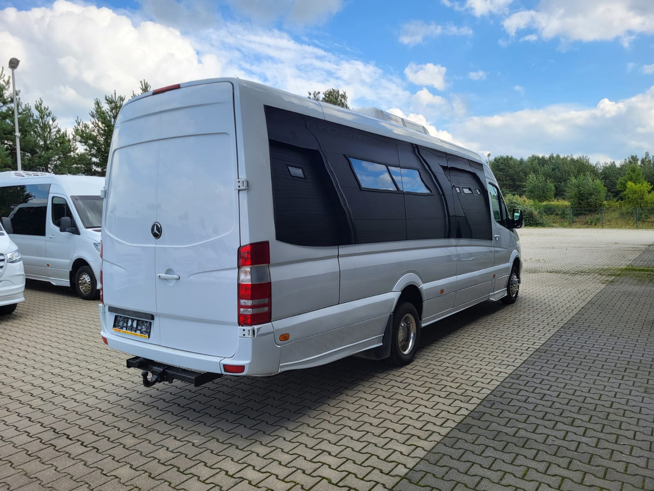 Mercedes-Benz Sprinter 519 CDI 24 places + 4 standing - Приградски автобус: слика 5 Mercedes-Benz Sprinter 519 CDI 24 places + 4 standing - Приградски автобус: слика 5