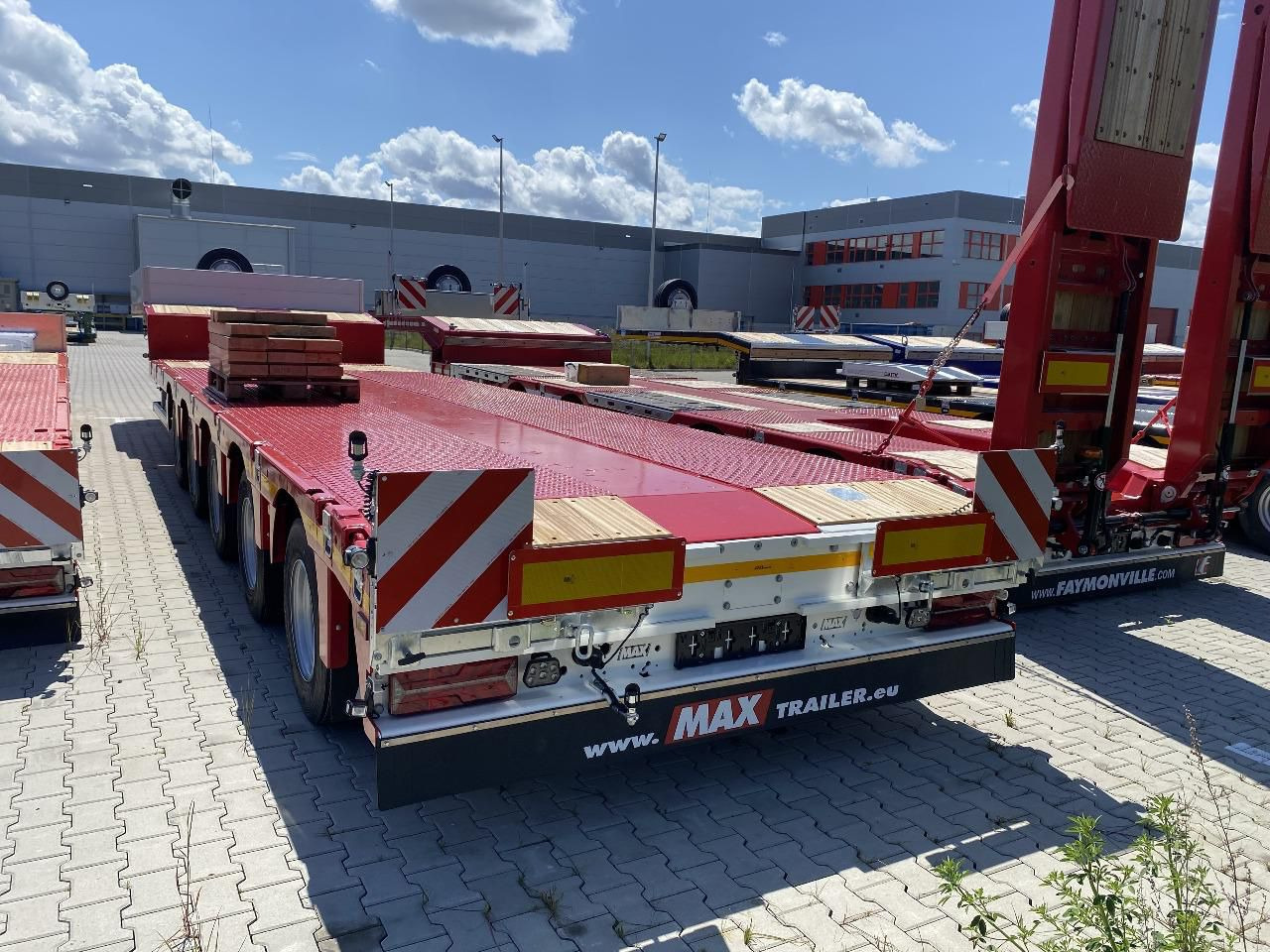 FAYMONVILLE MAXTRAILER MAX100 - Полуприколка за низок утовар: слика 1 FAYMONVILLE MAXTRAILER MAX100 - Полуприколка за низок утовар: слика 1