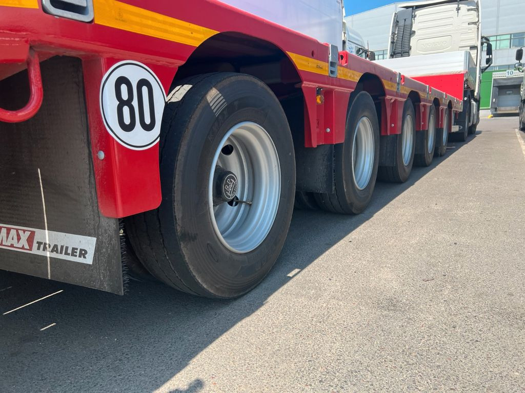 Faymonville MAX Trailer 5 axle - Полуприколка за низок утовар: слика 1 Faymonville MAX Trailer 5 axle - Полуприколка за низок утовар: слика 1