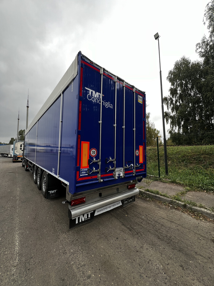 TMT CONCHIGLIA 40B - Полуприколка со подвижен под за истовар: слика 2 TMT CONCHIGLIA 40B - Полуприколка со подвижен под за истовар: слика 2