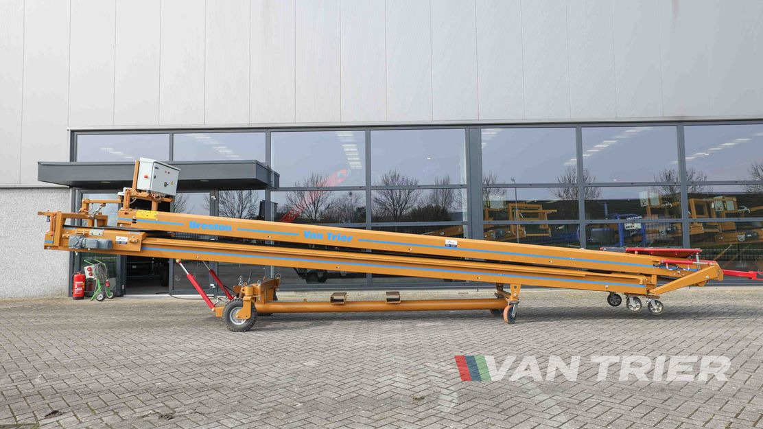 Breston 2x8-80 Dual belt conveyor - Транспортер со лента: слика 2 Breston 2x8-80 Dual belt conveyor - Транспортер со лента: слика 2