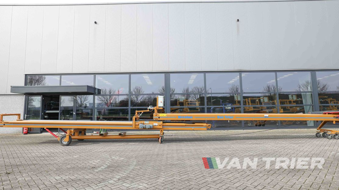Breston 2x8-80 Dual belt conveyor - Транспортер со лента: слика 5 Breston 2x8-80 Dual belt conveyor - Транспортер со лента: слика 5