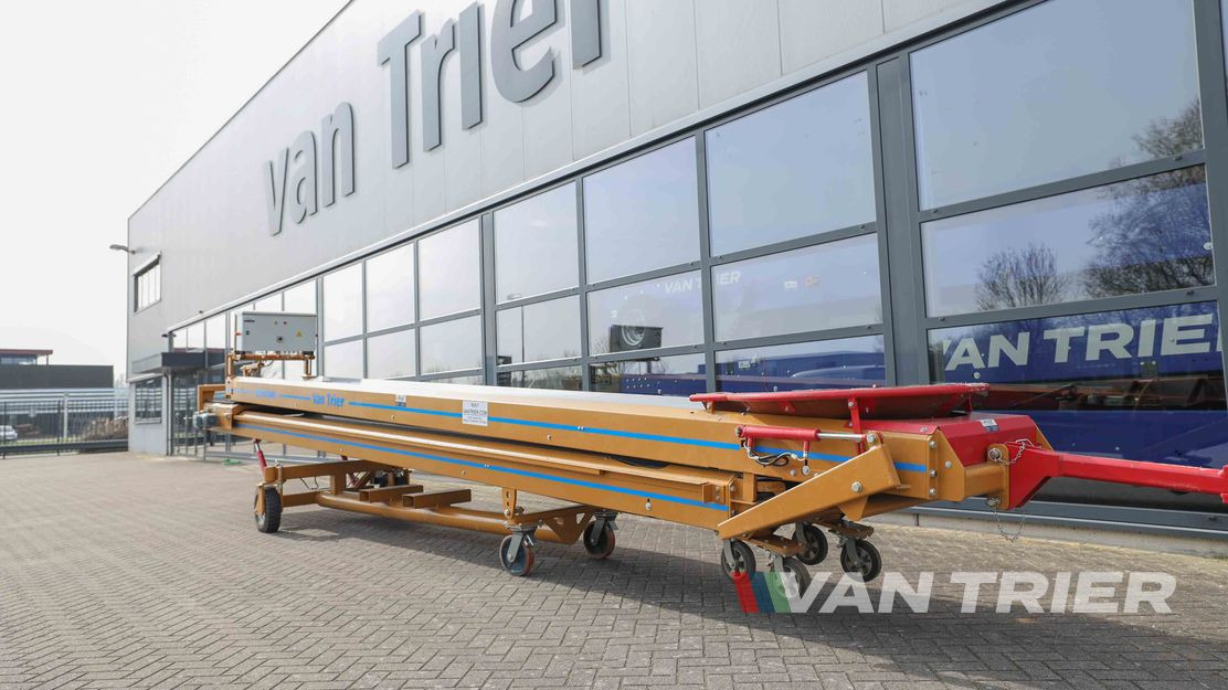 Breston 2x8-80 Dual belt conveyor - Транспортер со лента: слика 1 Breston 2x8-80 Dual belt conveyor - Транспортер со лента: слика 1