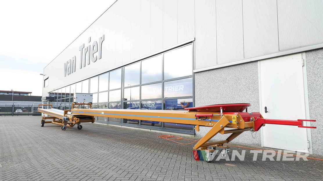 Breston 2x8-80 Dual belt conveyor - Транспортер со лента: слика 4 Breston 2x8-80 Dual belt conveyor - Транспортер со лента: слика 4