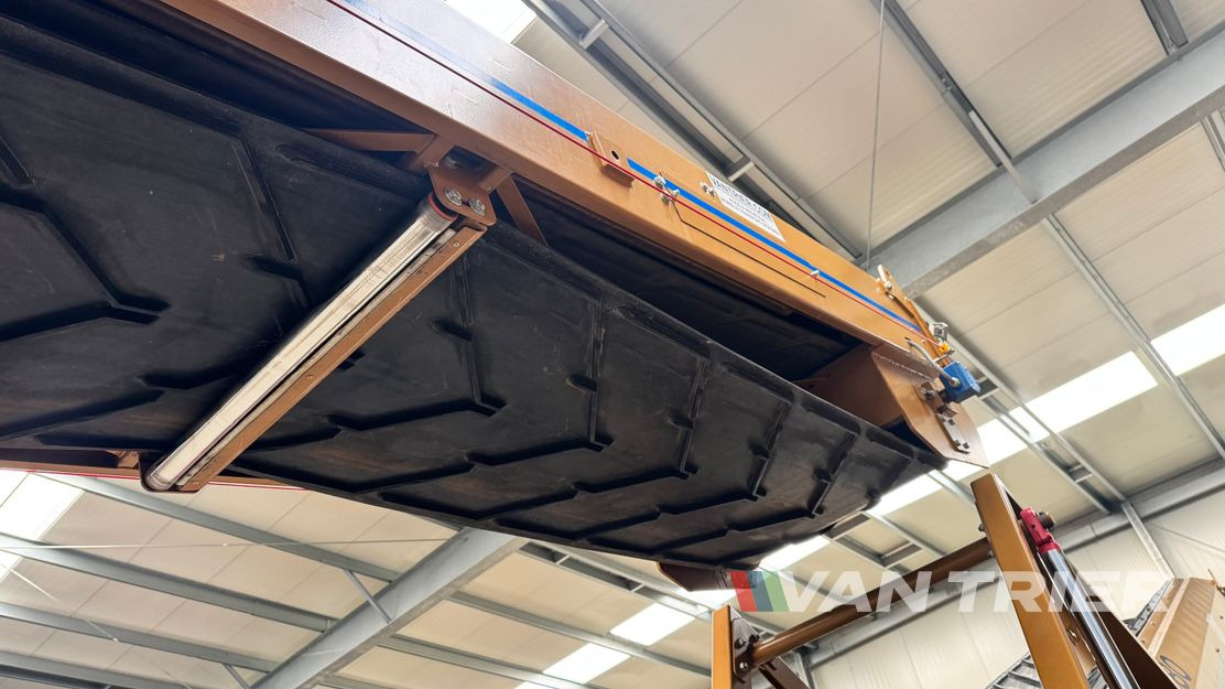 Транспортер со лента Breston Z18-80XW Store loader: слика 6