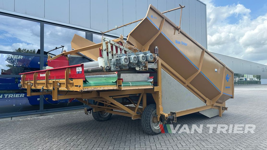 Breston Z2500X Receiving hopper - Опрема за складирање: слика 3 Breston Z2500X Receiving hopper - Опрема за складирање: слика 3