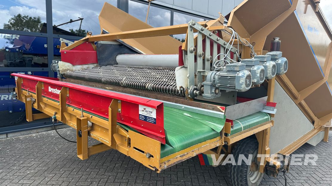 Breston Z2500X Receiving hopper - Опрема за складирање: слика 4 Breston Z2500X Receiving hopper - Опрема за складирање: слика 4