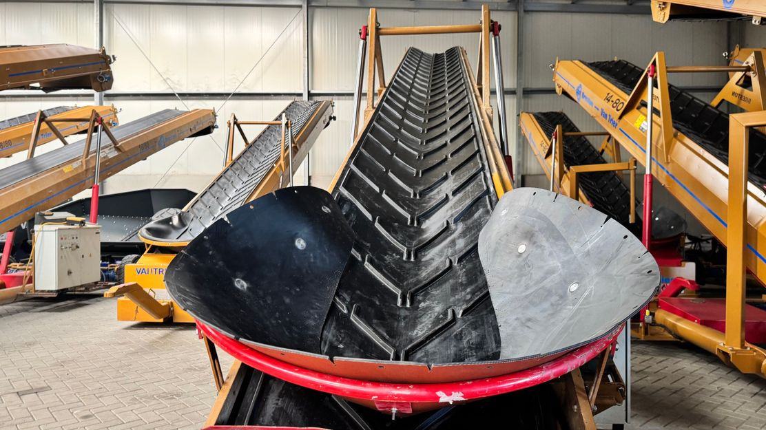 Hallenvuller HV16-80 Store loader - Транспортер со лента: слика 2 Hallenvuller HV16-80 Store loader - Транспортер со лента: слика 2