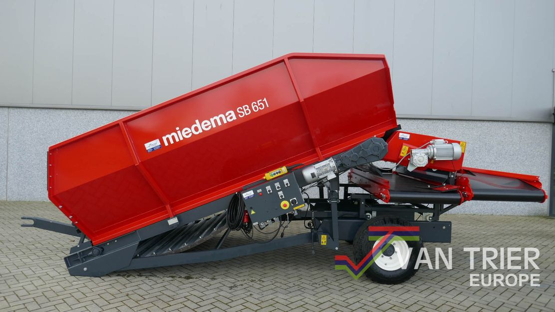 Miedema SB651 Receiving hopper - Опрема за складирање: слика 2 Miedema SB651 Receiving hopper - Опрема за складирање: слика 2