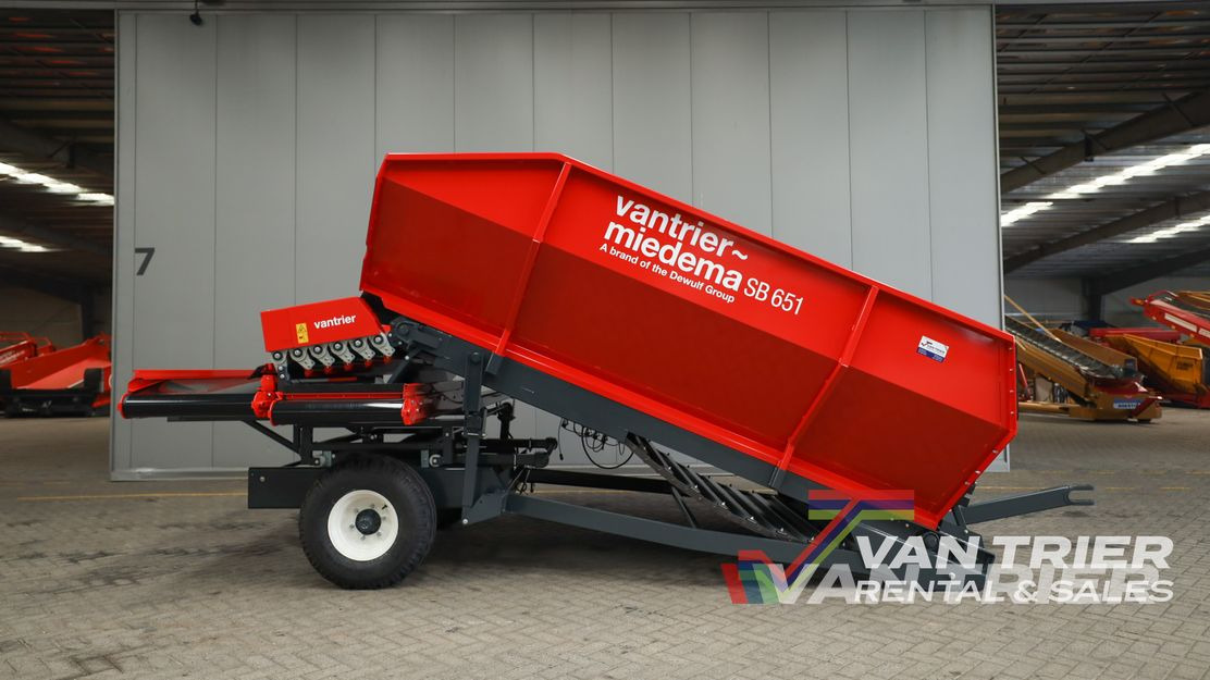 Miedema SB651 Receiving hopper - Опрема за складирање: слика 2 Miedema SB651 Receiving hopper - Опрема за складирање: слика 2