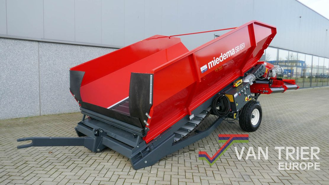 Miedema SB651 Receiving hopper - Опрема за складирање: слика 1 Miedema SB651 Receiving hopper - Опрема за складирање: слика 1