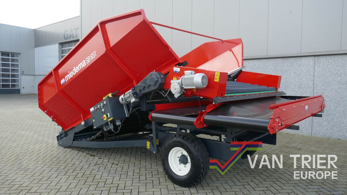 Miedema SB651 Receiving hopper - Опрема за складирање: слика 3 Miedema SB651 Receiving hopper - Опрема за складирање: слика 3