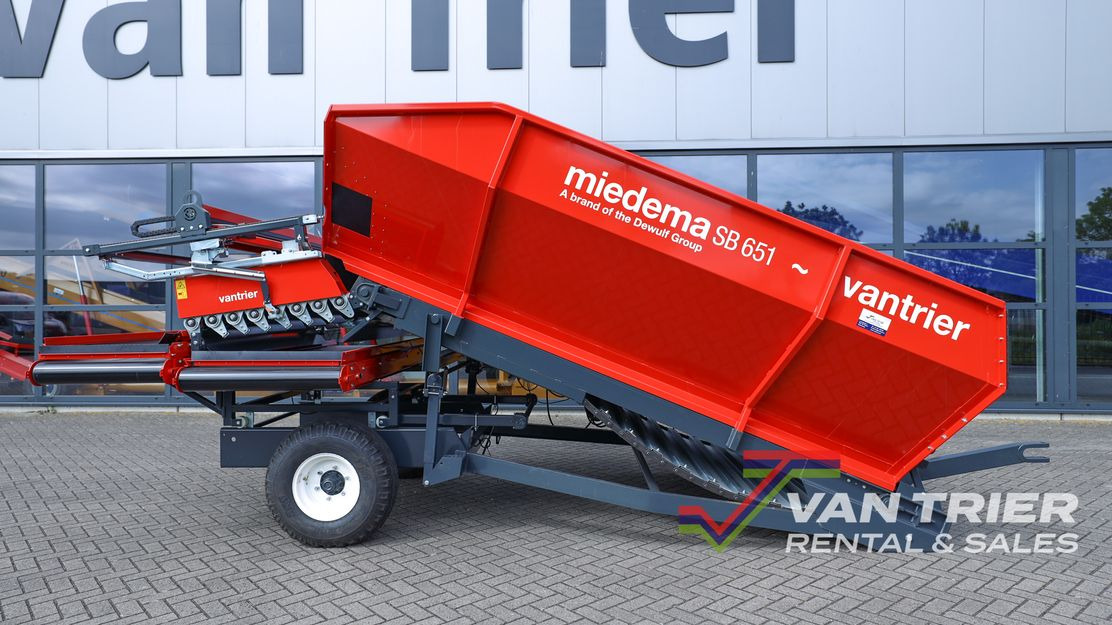 Miedema SB651 Receiving hopper - Опрема за складирање: слика 2 Miedema SB651 Receiving hopper - Опрема за складирање: слика 2