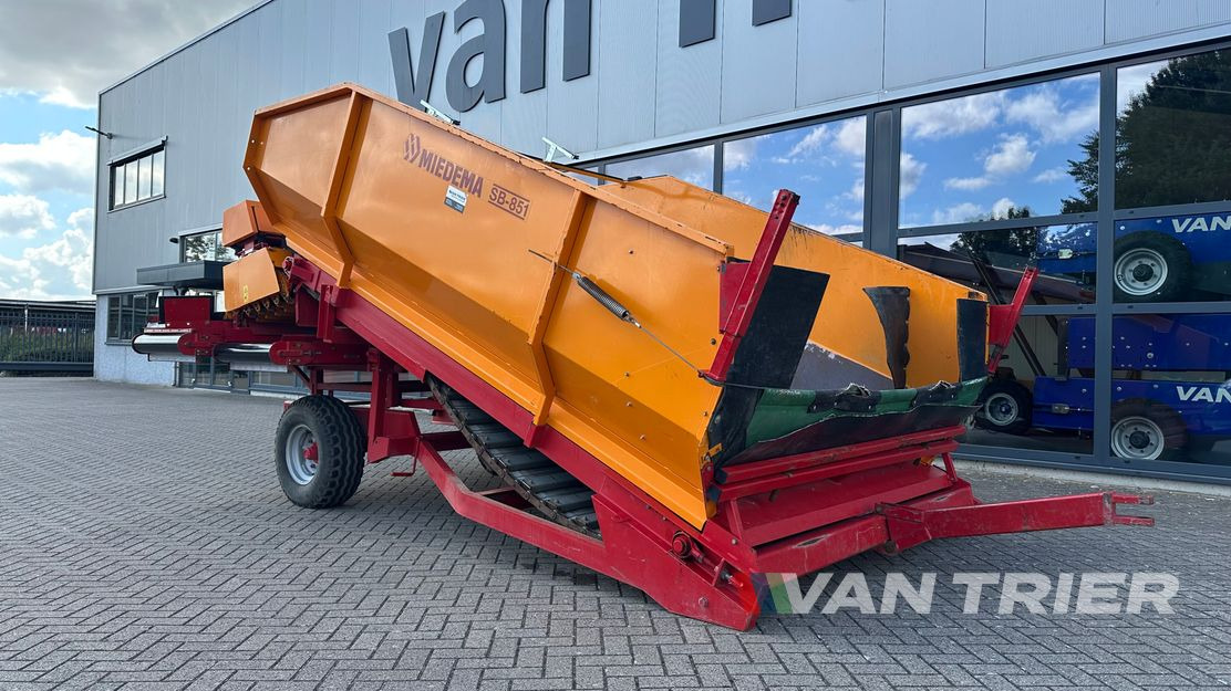 Miedema SB851 Receiving hopper - Опрема за складирање: слика 1 Miedema SB851 Receiving hopper - Опрема за складирање: слика 1