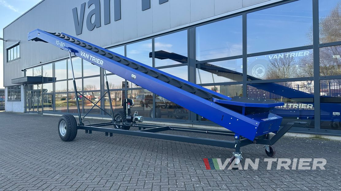 Van Trier 10-80 Conveyor belt - Транспортер со лента: слика 1 Van Trier 10-80 Conveyor belt - Транспортер со лента: слика 1