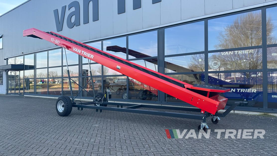 Van Trier 10-80 Conveyor belt - Транспортер со лента: слика 1 Van Trier 10-80 Conveyor belt - Транспортер со лента: слика 1