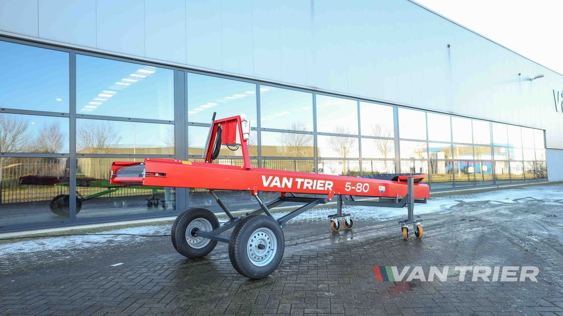 Van Trier 5-80 Flat conveyor - Транспортер: слика 3 Van Trier 5-80 Flat conveyor - Транспортер: слика 3
