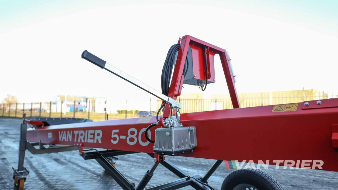Van Trier 5-80 Flat conveyor - Транспортер: слика 5 Van Trier 5-80 Flat conveyor - Транспортер: слика 5