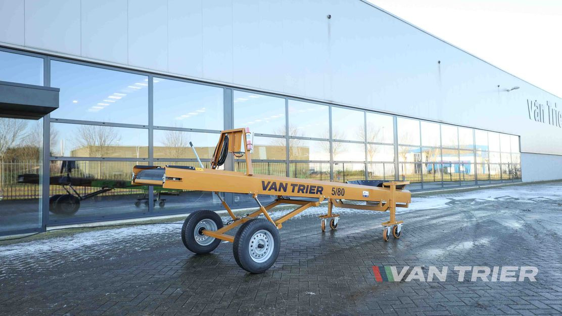 Van Trier 5-80 Flat conveyor - Транспортер: слика 3 Van Trier 5-80 Flat conveyor - Транспортер: слика 3