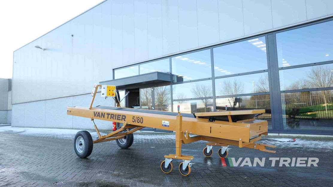 Van Trier 5-80 Flat conveyor - Транспортер: слика 1 Van Trier 5-80 Flat conveyor - Транспортер: слика 1