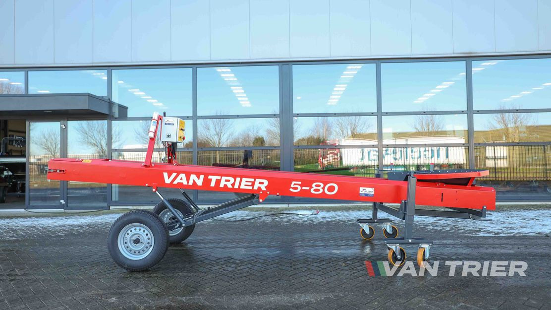 Van Trier 5-80 Flat conveyor - Транспортер: слика 2 Van Trier 5-80 Flat conveyor - Транспортер: слика 2