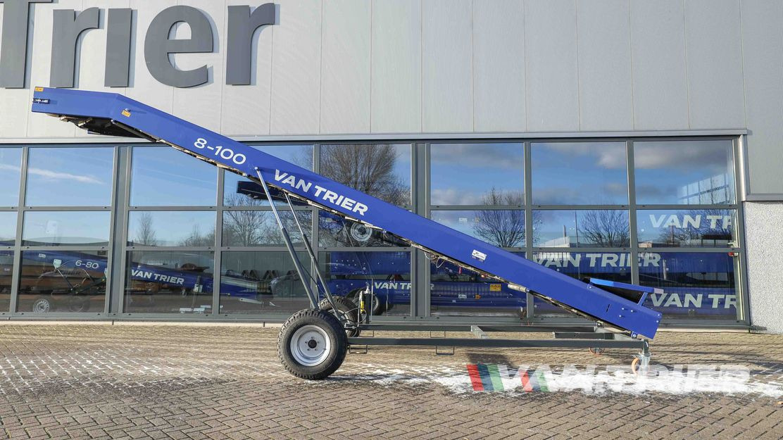 Van Trier 8-100 Conveyor belt - Транспортер со лента: слика 2 Van Trier 8-100 Conveyor belt - Транспортер со лента: слика 2