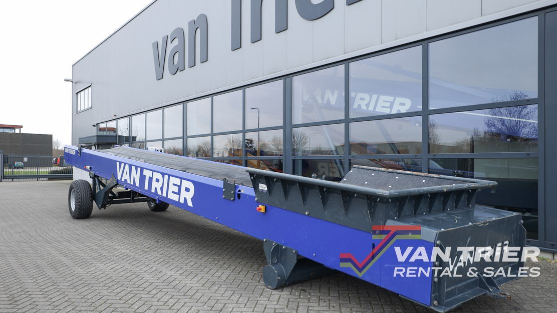 Van Trier FC13-140 Flat conveyor - Транспортер со лента: слика 1 Van Trier FC13-140 Flat conveyor - Транспортер со лента: слика 1
