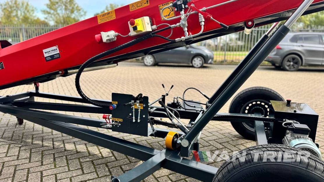 Van Trier OL7-80 Bottom unloading belt - Транспортер со лента: слика 5 Van Trier OL7-80 Bottom unloading belt - Транспортер со лента: слика 5