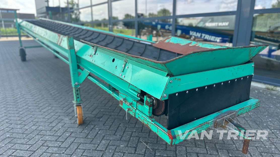 Visser TS10 Flat conveyor - Транспортер со лента: слика 5 Visser TS10 Flat conveyor - Транспортер со лента: слика 5
