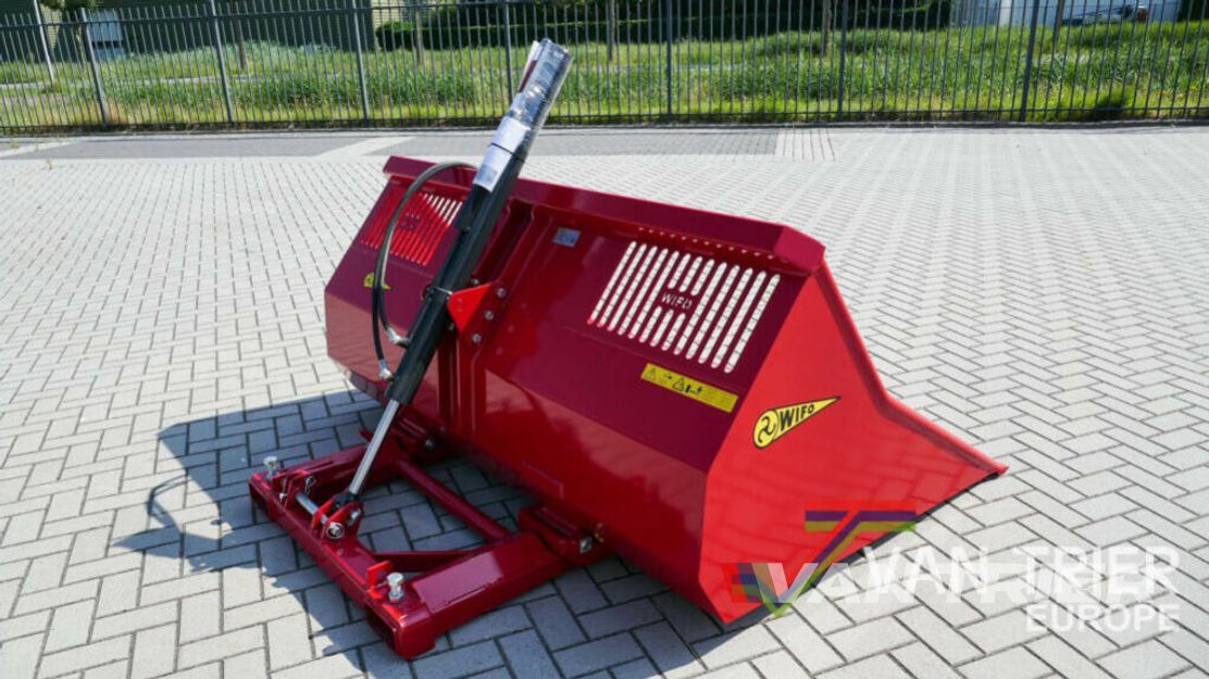 WIFO HOD-200-RVS Loading bucket - Корпа за натоварувач: слика 4 WIFO HOD-200-RVS Loading bucket - Корпа за натоварувач: слика 4