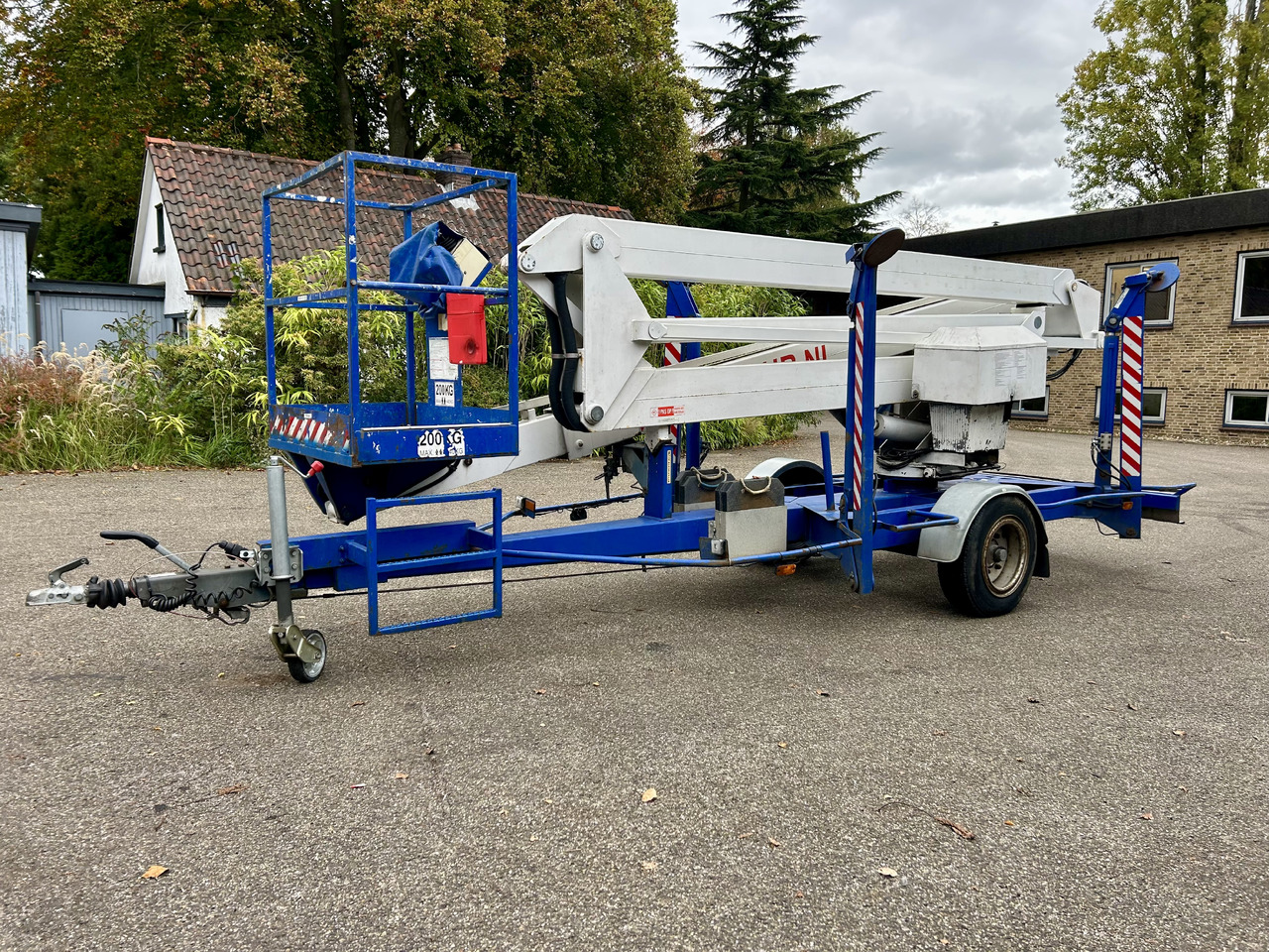 Custers R20EHS R20 2005 trailer mounted platform R20 - Дигачка платформа на приколка: слика 1 Custers R20EHS R20 2005 trailer mounted platform R20 - Дигачка платформа на приколка: слика 1