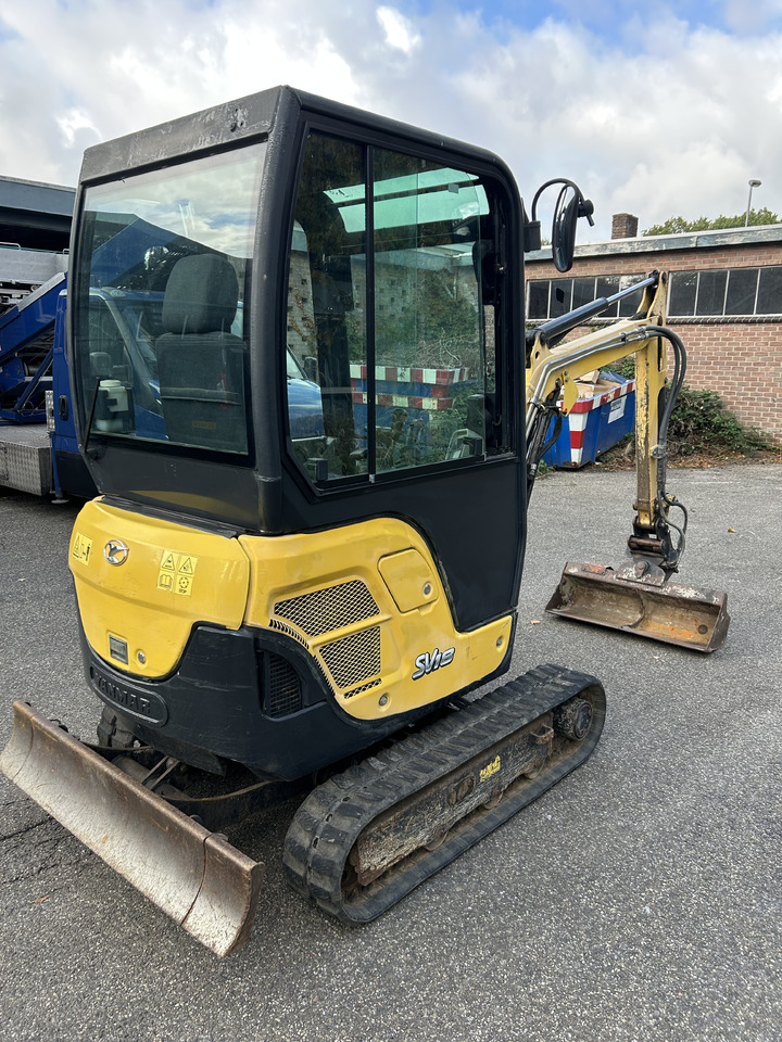 Minigraafmachine Yanmar SV18 bagger 2016 2108H SV18 1.8t - Багер гасеничар: слика 3 Minigraafmachine Yanmar SV18 bagger 2016 2108H SV18 1.8t - Багер гасеничар: слика 3