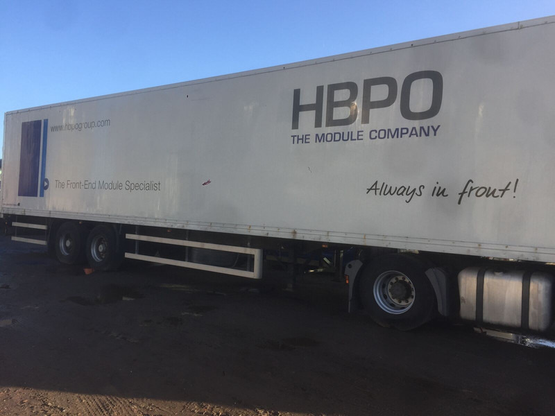 Ackermann AS-F18/13.6EL - Полуприколка сандучар: слика 1 Ackermann AS-F18/13.6EL - Полуприколка сандучар: слика 1